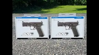 Новый пистолет Strike Industries ARK17 CO2 4,5 мм со свободным затвором: дубль 2