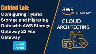 Настройка гибридного хранилища и миграция данных с помощью AWS Storage Gateway S3 File Gateway | ...
