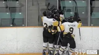 GOJHL - Brantford Bandits vs Waterloo Siskins