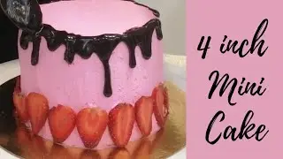 How to make Mini Vanille cake | easy vanilla cake  #cake #recipe