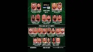 UFC 319 Quick Picks #mma #ufc #ufc319