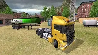 Oil Tanker Transport Driver SIM - Android Gameplay [HD]