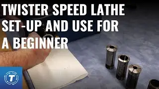 Токарный станок Overbeck Twister Speed ​​для начинающих пользователей