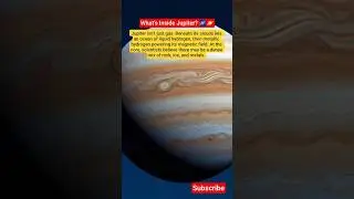 What&rsquo;s Inside Jupiter? 🌌🪐    #Jupiter #Space #Astronomy #GasGiant #Cosmos #space #universe #space