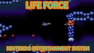 NES - Life Force [Games I Have Never Played]