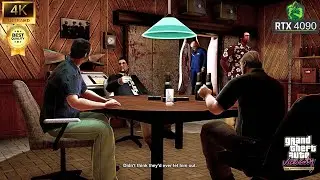 [4K] An Old Friend : GTA Vice City : Definitive Edition - Realistic Immersive Gameplay