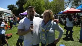 KIDS DAY IN THE PARK 2017 INTERVIEW WITH FERNANDO