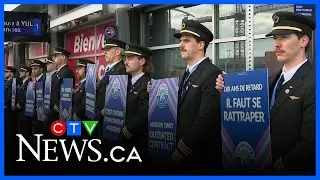 Air Transat pilots push for better conditions as strike threat looms