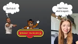 Amalia Nights At Freddy&rsquo;s (Halloween special) Season 3 Episode 8 #fivenightsatfreddys #triplecharm 