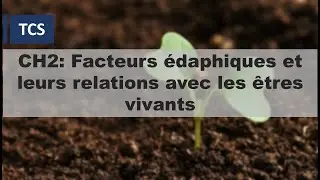 Facteurs édaphiques et leurs relations avec les êtres vivants-عوامل التربة وعلاقتها بالكائنات الحية