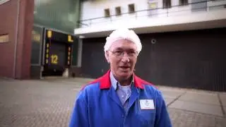 Ontvangst van de bonen | D.E KOFFIE.DOC