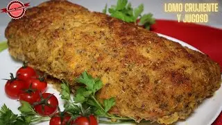 ⭐ Lomo de Cerdo con Costra de Parmesano y Salsa de Naranja: IMPOSIBLE FALLAR 🔥