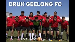 DRUK  GEELONG FC.