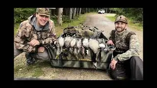 DUCK SEASON OPENER!! Michigan U.P. 2023