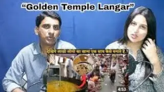 Inside The World's Largest Community Kitchen | Foreigner Exploring Golden Temple, Amritsar, India