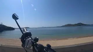 【4K】4/21しまなみサイクリング　大島　電動自転車 PASS CITY X 　快晴　4K　