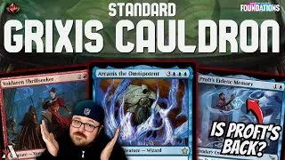 Draw 3 cards....EVERY turn! 😮  | MTG Foundations Standard