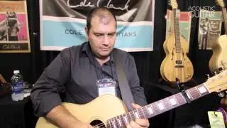 Cole Clark at Winter NAMM 2013 from Acoustic Guitar