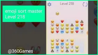 Emoji Sort Master Level 218