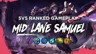 Vainglory 5v5 Ranked Gameplay - Mid Lane Samuel (Update 3.1)