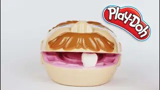 PLAY-DOH DENTIST / new Video / Doctor Drill PlaySet / обзор игрушки / распаковываем и играем