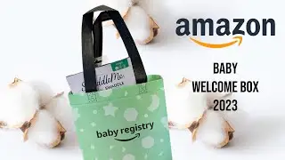 Amazon Baby Welcome Box &mdash; бесплатный приветственный набор для регистрации младенцев