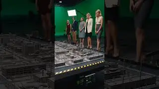 Oppenheimer BTS : Maket Set Camp Layout