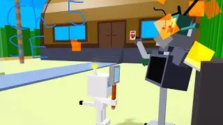 Roblox kitty chapter 5 Secret ending