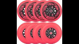 REVIEW- Aowish Inline Skate Wheels 80mm 85A