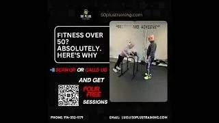 💪 Fitness Over 50? Absolutely. Here&rsquo;s Why.  #50plustraining #activelifestyle #mobility