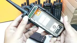 MOTOTRBO XIR P8260 VHF DIGITAL ANALOG