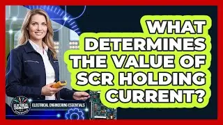 What Determines the Value of SCR Holding Current?