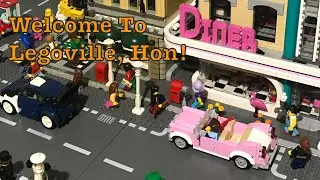 Legoville Update #20 - Welcome To Legoville, Hon