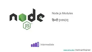 Node.js 2023 | Modules interview questions | chapter 5 - part 2 [HINDI]
