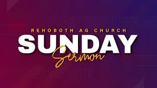 Sunday Sermon | 14/12/2025 | REHOBOTH AG Church | Alangulam | Rev.M. David | Live🔴