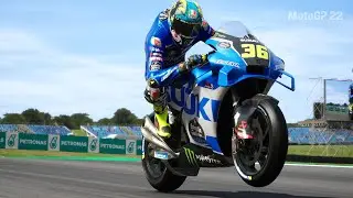 JM36-Suzuki Team || Gran Premio Michelin&reg; de la Rep&uacute;blica Argentina - MotoGP#automobile