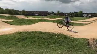 Noah Irons Nuneaton BMX track