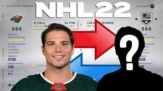 NHL 22 - KEVIN FIALA TO LA TRADE SIMULATION