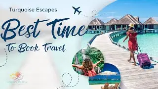 BEST TIME to book travel in 2024!!✈️