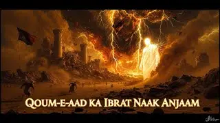 Qoum-e-Aad ka Ibrat Naak Anjaam
