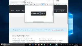 Windows 10 - Snipping Tool