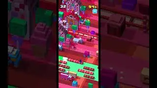 CLEANEST Crossy Road SpeedRun 🥶🥶🥶