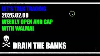 20260209 TRO TRADING   WEEKLY OPEN AND GAP WITH WALMAL
