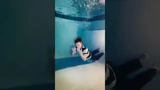 Every movie where they said that they can't swim #shorts #swimming #underwater #comedy #parody
