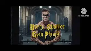 Fitness theem | Harry Potter gym phonk | best beat hall 👻🔥