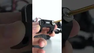 INJORA Magnetic Body Mount Invisible Body Post For 1/18 FMS FCX18🔥
