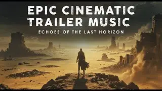 Epic Cinematic Trailer Music - Echoes of the Last Horizon | No Copyright