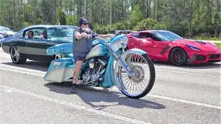 Cars & Coffee Palm Beach Feb 2021 | Cars and Coffee on the Street Car Show