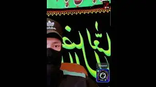 گفتگوی استاد قنبر با سنی درباره جنگ معاویه با امام علی و جنگ یذید با امام حسین