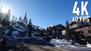 Exploring the VIP Ski Resort in the 3 Vall&eacute;es | Courchevel 1850 | 2025 France ski season